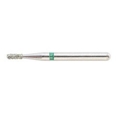 Dental Burs Diamond Pear 830/010C Coarse Grit FG High Speed Bur Friction Grip