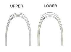 Phyx Preformed SS Archwire Round (Pk of 10)
