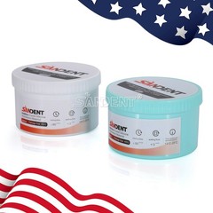 VPS Putty Fast Set, 400g Base & Catalyst, Regular Set PVS Impression USA