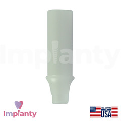 5x GDT Rotational Plastic Sleeve Ø4.0mm Conical Hex 2.25mm Narrow Platform NP