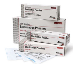Sterilization Pouches 5.25 x 10 inch FAST FREE SHIPPING 2000 Per Case