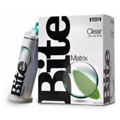 Denmat SPD1104 Clear Bite Flexible Cartridges Mint Clear 2/Pk 48 mL