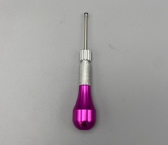 Dental Orthodontic Implant Mini Screws Self-Drilling Screwdriver Blue/Fuchsia