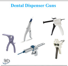 Dental Gun Dispenser Gun For VPS, C&B, Core Material Compule Dispenser, Automix