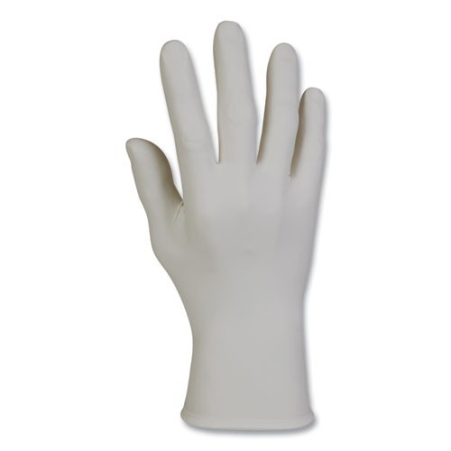 Kimtech STERLING Nitrile Exam Gloves, Medium, 9.5″ Long, Sterling Gray, 200/Box