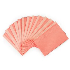 3-ply 500pcs 13″x18″ Dental Disposable Bibs for Medical Tattoo Nail Paper Towel