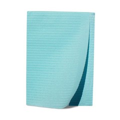 Dukal 27403/27405 Dental Tattoo Patient Bibs Napkin 13X18, 2+1-Ply ,500 Per Case