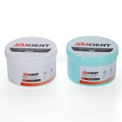 VPS Putty Fast Set, 400g Base & Catalyst, Regular Set PVS Impression USA
