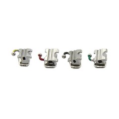 Dental Orthodontic 1st Molar Buccal Tubes Convertible Roth MBT 0.022 Bondable