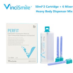 VPS Dental Impression Material Putty Heavy/Regular/Light Body-Fast/Normal Set