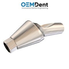 x5 Anatomic Angulated Prosthetics 25° Regular Platform (RP)- ADIN CloseFit®