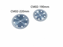 Dental Lab Porcelain Teeth Polishing Diamond Plaster Discs Cutting Bur 190/220mm