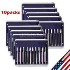 SUPÉR Carbides FG1172, Friction Grip, Made in China 100 burs