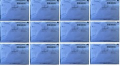 Halyard Pain Tray Sterile Disposable Single Use TVHC003-01 EXP 2028 Lot of 12