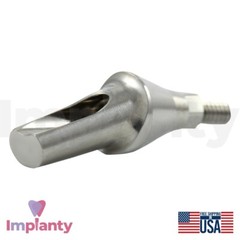 5X GDT Anatomic Angled Prosthetic 15° Conical Connection Narrow Platform Dental