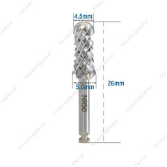 Dental Bone Profiler Grinding Bur Ridge Contouring Removal Drills Trimmer USA