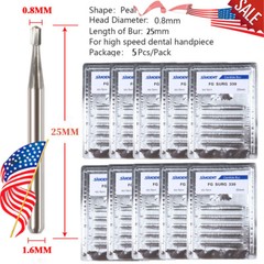 Dental Carbide Bur FG 330L Pear Long Head. Made in China 25mm Surgical