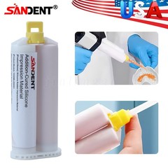 4 x Light Body Regular Set Dental Vinyl Polysiloxane Impression Material VPS PVS