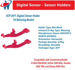 Dental X-Ray XCP-DS Digital Sensor Holders For Carestream Kodak 5100, 6100, 6500