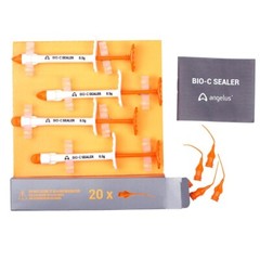 4 x 0.5g Syringe of Angelus Dental BIO C SEALER Bioceramic RCT Selaer #BRAZIL