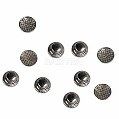 10pcs/kit Dental Orthodontic Lingual Buttons Bondable Round AZDENT