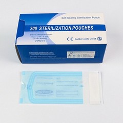 200x Instrument Sterilization Pouches Bags Nail Tools Grade Paper Dental Pouch