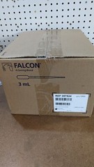 Case of 1000 Corning Falcon 357524 3 ml Transfer Pipette 1 & 2 ml Graduations