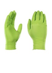 GLOVEWORKS HD Green Nitrile Industrial Gloves, 8 Mil, Case of 1000 Size Medium