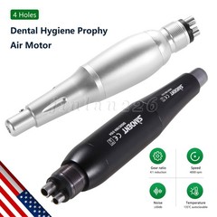 Dental 4:1 Hygiene Prophy Handpiece 360°Swivel Air Motor 4Hole SANDENT/yabang