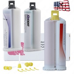 Dental VPS Impression Material Heavy Body Medium Light Fast Set, Made China