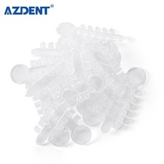 2 X Estilo Inalámbrico LED Luz de Curado Lampara Dental Color Negro