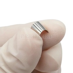 Dental Metal Matrices Matrix Band Sectional Contoured Refill Box S/M/L USA