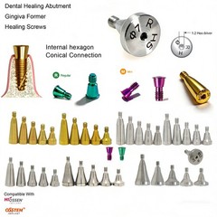 US Dental Healing Abutment Compatible Oss Hiossen ET/TS Mini Regular Platform