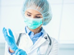 Sigma Vibrant Gloves Micro-textured Powder-Free Latex Exam 100/Box or 1000/CS