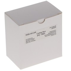 House Brand Dentistry FG #7901 12-Blade Needle Trimming Finishing Burs 100/Pk