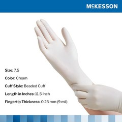 McKesson Latex Surgical Glove – 50 per Box
