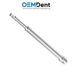 Morelli Hexagonal Key Short/Long Stem For Orthodontic Micro-Screws (TADs) Tool