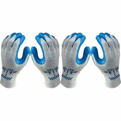 Atlas Showa 2X-Large Protective Glove, 12-Pair, Cotton Polyester Liner,…