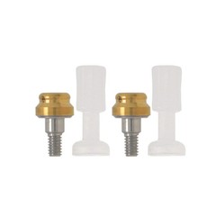 US Dental Locator Tapered Abutment GH 1mm for Zimmer TSV 4.5 Mis Adin Implants