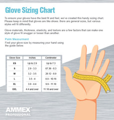 *1,000-Piece* Ammex Professional Vinyl Exam Medical Gloves Clear Small VPF62100