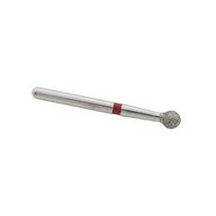 Dental Ball Round Diamond Burs 801 Bur 016 023 Fine Super Coarse FG High Speed