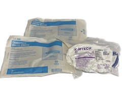 (4) CARDINAL HEALTH KIMTECH Disposable Arm Sleeve Protector Covers 36077 599