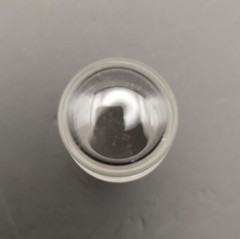 19mm Clear Glass Male Ground Joint Stopper Plug