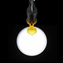 5W LED Dental Metal Clip-on Head Light with Filter & Belt Clip Black US STOCK