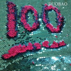 DUOBAO Sequin Raw Material – Cosmetic-Grade PET Glitter Sheets, 5 Y… Fas