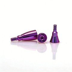 US 5Pcs Dental Healing Abutment for Osstem Hiossen Nobel Active Straumann ITI