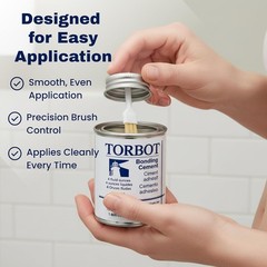 Water Resistant Latex Appliance Adhesive