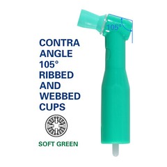 Dental Disposable Prophy Angles Soft 105° -Latex Free 500 pcs ns