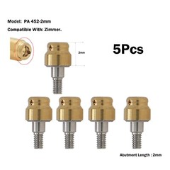 Zimmer Dental Locat0r Implant Abutment Screwdriver,Locat0r Core Tool,Male Cap