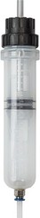 Compact 7oz Fluid Extraction Syringe with Easy Clean Design for Auto Maintenance